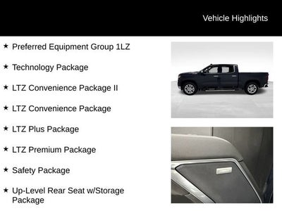 2024 Chevrolet Silverado 1500 LTZ