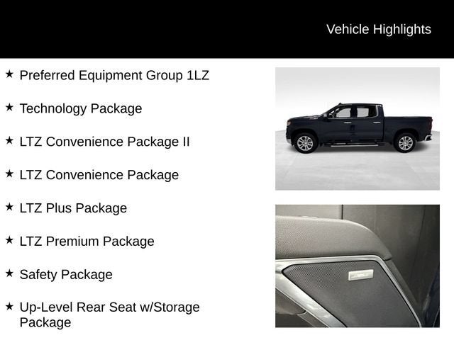 2024 Chevrolet Silverado 1500 LTZ