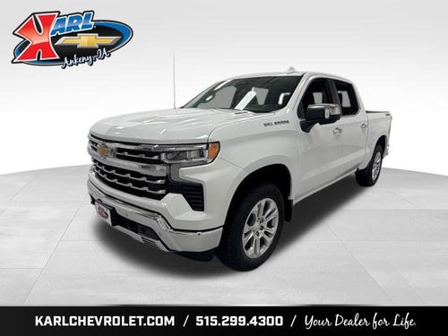 2024 Chevrolet Silverado 1500 LTZ