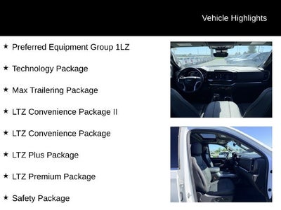 2024 Chevrolet Silverado 1500 LTZ