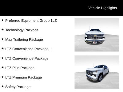 2024 Chevrolet Silverado 1500 LTZ