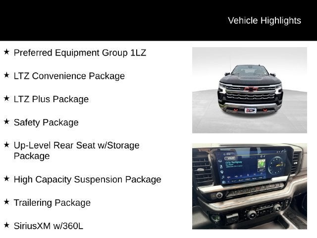 2023 Chevrolet Silverado 1500 LTZ