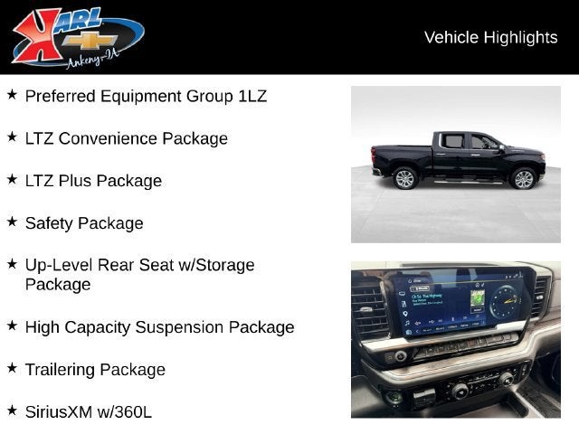 2023 Chevrolet Silverado 1500 LTZ