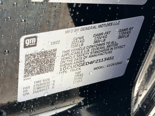 2023 Chevrolet Silverado 1500 LTZ