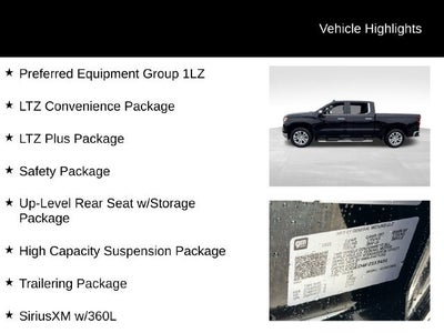 2023 Chevrolet Silverado 1500 LTZ