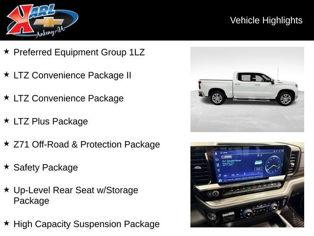 2024 Chevrolet Silverado 1500 LTZ