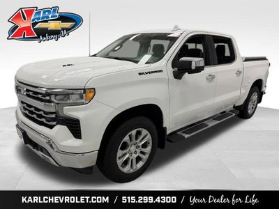 2022 Chevrolet Silverado 1500 LTZ