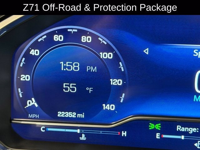 2022 Chevrolet Silverado 1500 LTZ