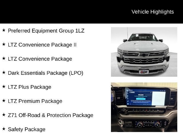 2022 Chevrolet Silverado 1500 LTZ