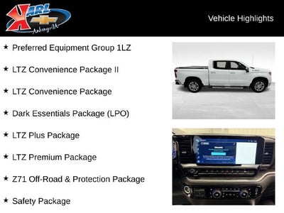 2022 Chevrolet Silverado 1500 LTZ