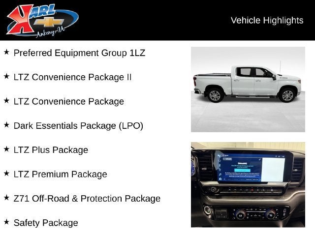 2022 Chevrolet Silverado 1500 LTZ