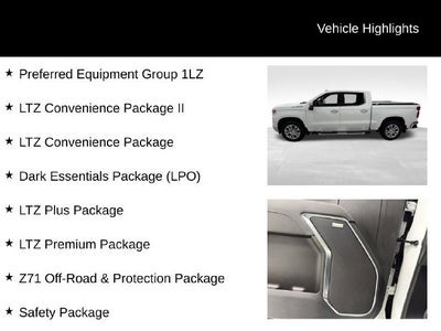 2022 Chevrolet Silverado 1500 LTZ