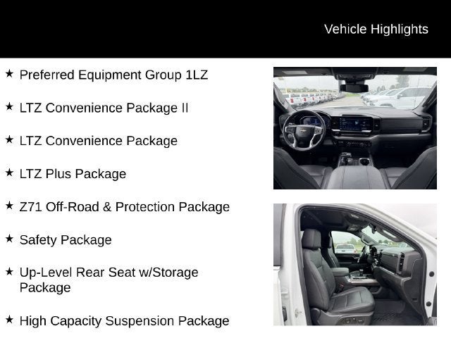 2023 Chevrolet Silverado 1500 LTZ