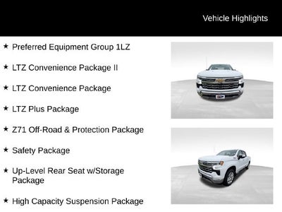 2023 Chevrolet Silverado 1500 LTZ