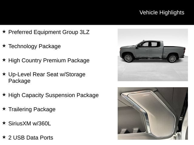 2024 Chevrolet Silverado 1500 High Country