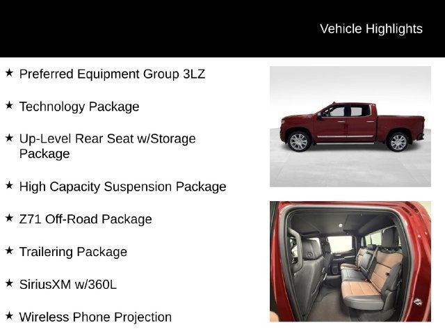 2023 Chevrolet Silverado 1500 High Country
