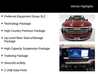 2024 Chevrolet Silverado 1500 High Country