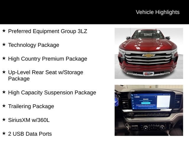 2024 Chevrolet Silverado 1500 High Country