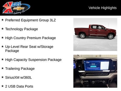 2024 Chevrolet Silverado 1500 High Country