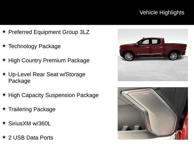 2024 Chevrolet Silverado 1500 High Country