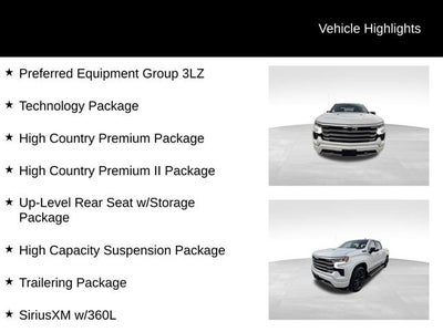2024 Chevrolet Silverado 1500 High Country
