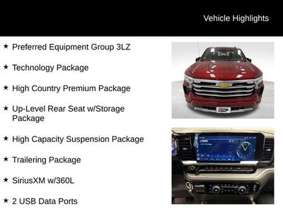 2024 Chevrolet Silverado 1500 High Country