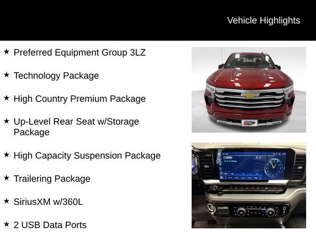 2024 Chevrolet Silverado 1500 High Country