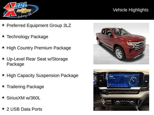 2024 Chevrolet Silverado 1500 High Country