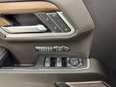 2024 Chevrolet Silverado 1500 High Country