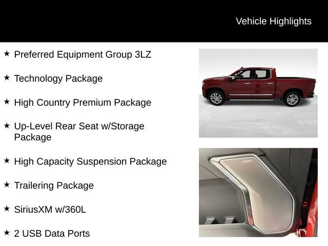 2024 Chevrolet Silverado 1500 High Country