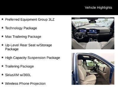 2023 Chevrolet Silverado 1500 High Country