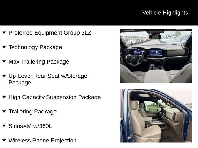 2023 Chevrolet Silverado 1500 High Country