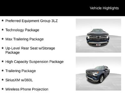 2023 Chevrolet Silverado 1500 High Country