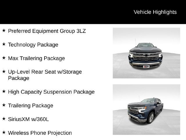 2023 Chevrolet Silverado 1500 High Country