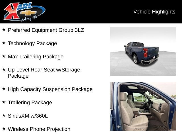 2023 Chevrolet Silverado 1500 High Country