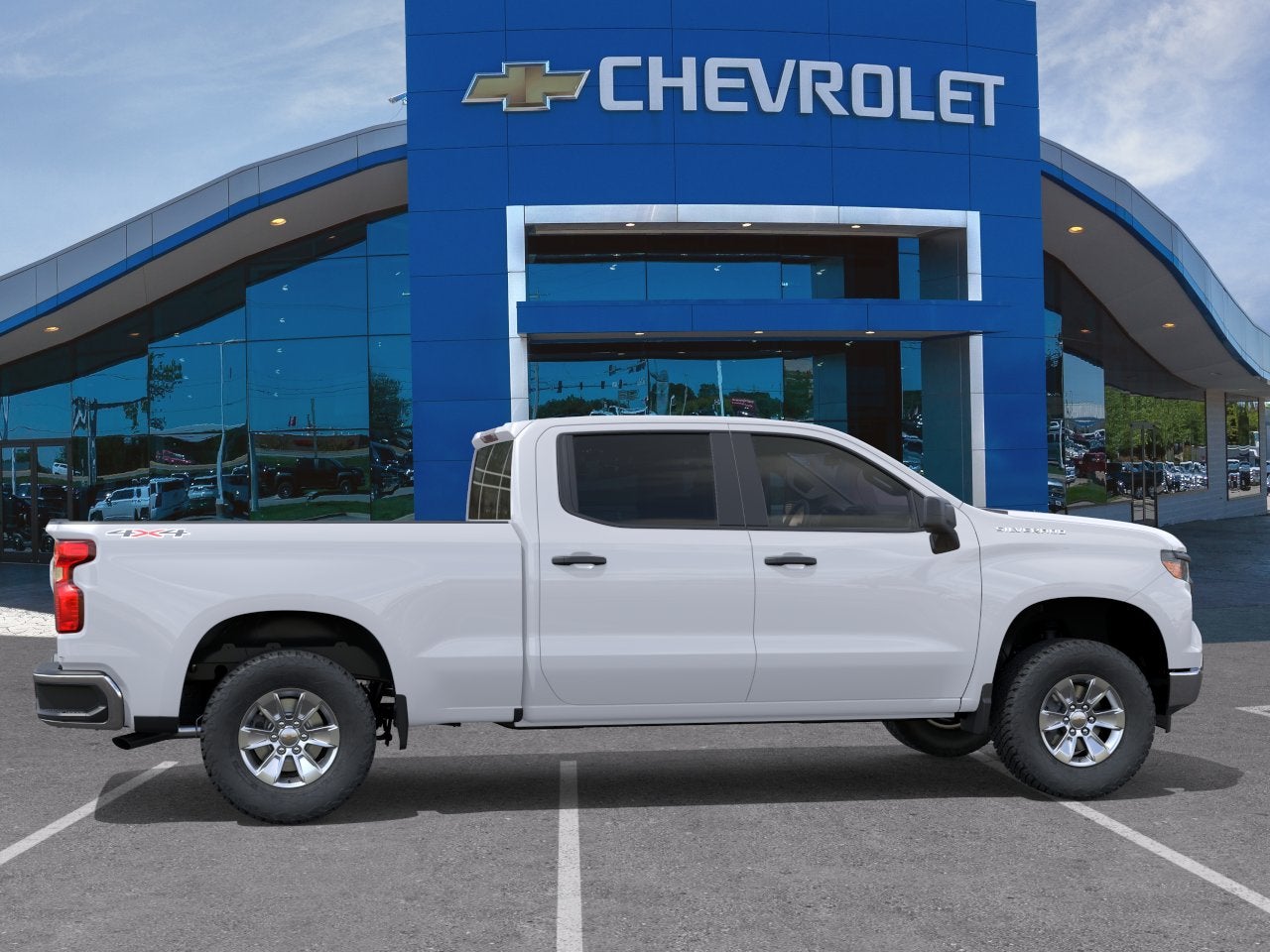 2026 Chevrolet Silverado 1500 WT