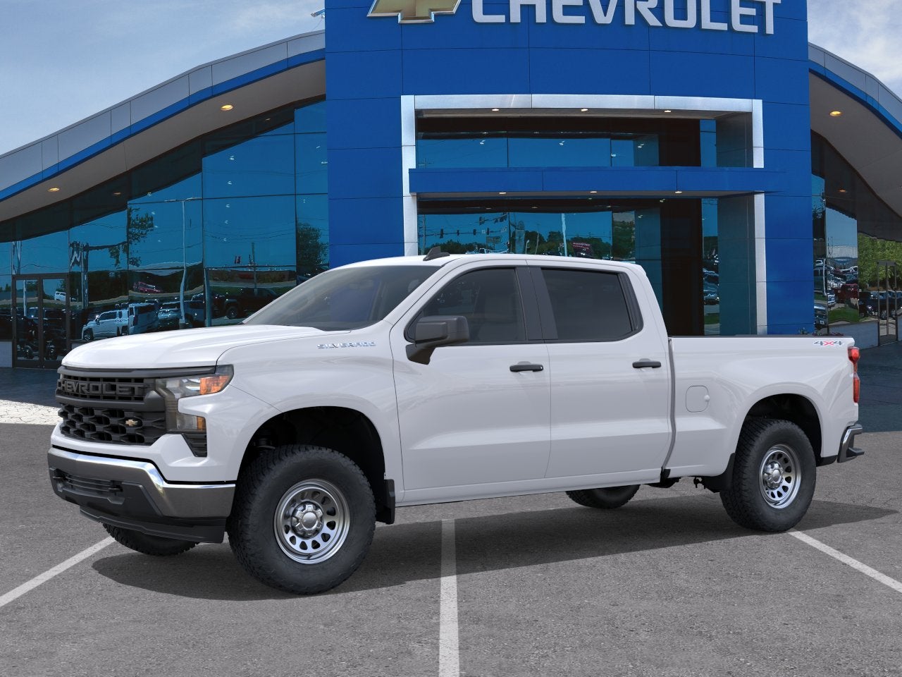 2026 Chevrolet Silverado 1500 WT