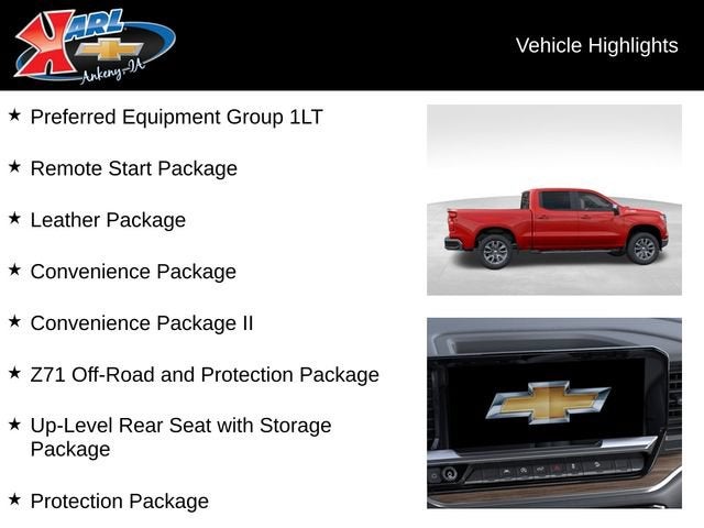 2026 Chevrolet Silverado 1500 LT
