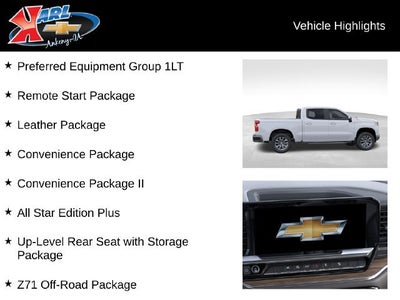 2026 Chevrolet Silverado 1500 LT