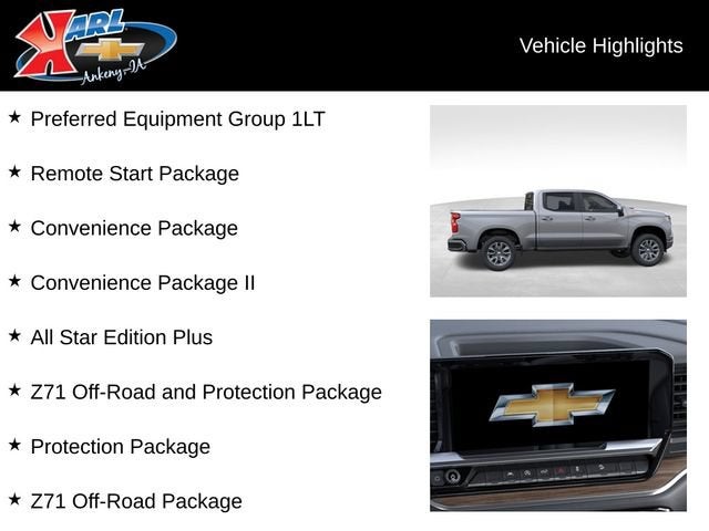 2026 Chevrolet Silverado 1500 LT