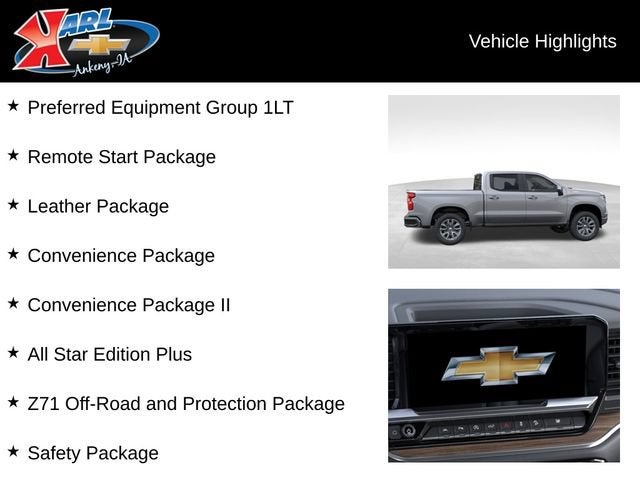 2026 Chevrolet Silverado 1500 LT