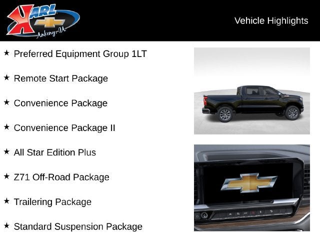 2026 Chevrolet Silverado 1500 LT