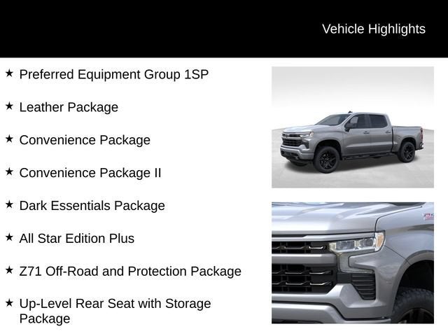 2026 Chevrolet Silverado 1500 RST