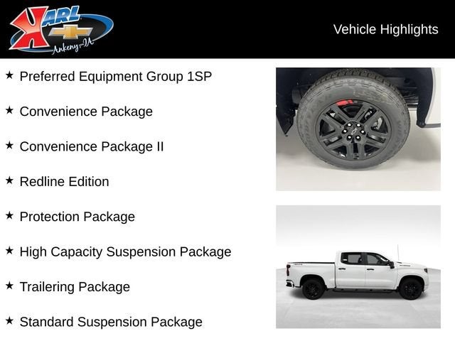 2026 Chevrolet Silverado 1500 RST