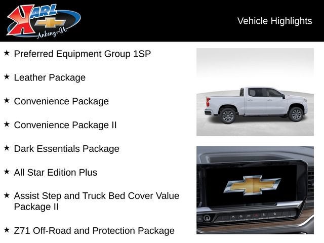 2026 Chevrolet Silverado 1500 RST