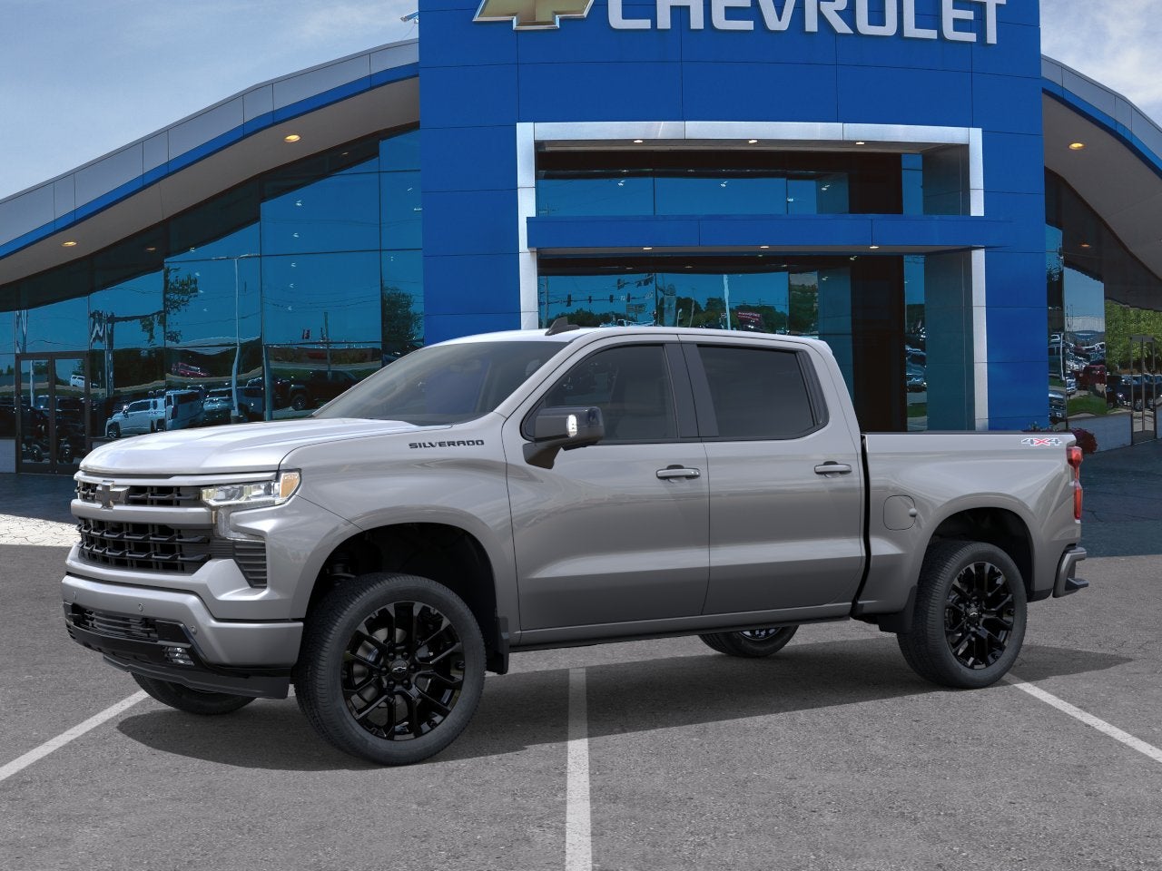 2026 Chevrolet Silverado 1500 RST