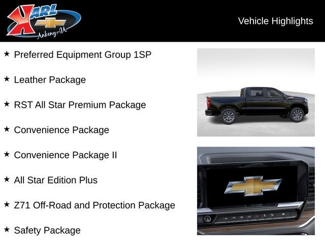 2026 Chevrolet Silverado 1500 RST