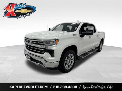 2025 Chevrolet Silverado 1500 LTZ