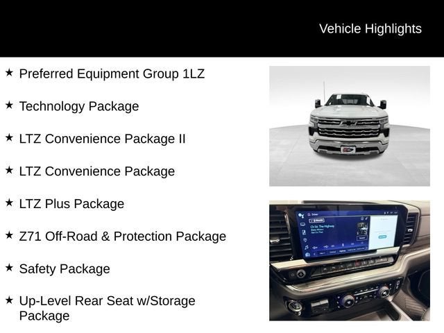 2025 Chevrolet Silverado 1500 LTZ