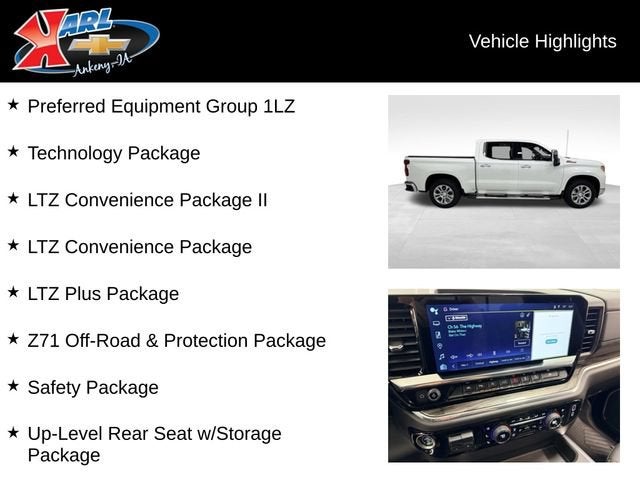 2025 Chevrolet Silverado 1500 LTZ